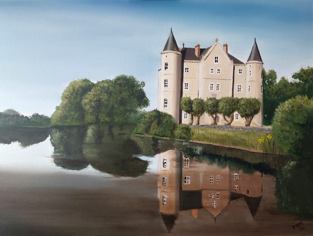 Chateau De La Motte Husson David Manners